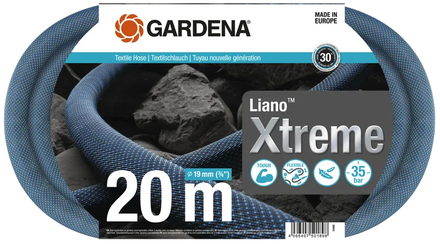Tuyau textile Liano Xtreme 19 mm (3/4