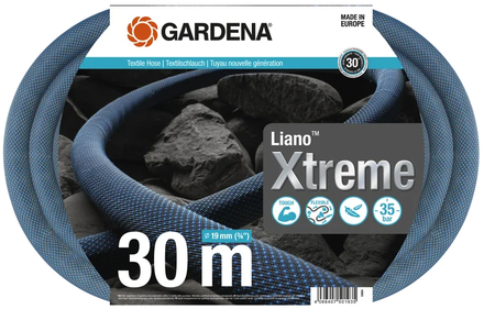 Tuyau textile Liano Xtreme 19 mm (3/4