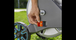 Dévidoir sur roues AquaRoll L Easy Metal GARDENA - 18550-20