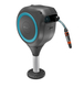 Dévidoir automatique pour terrasse RollUp S tuyau de 15 m bleu turquoise - enroulement automatique - GARDENA - 18605-20