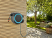 Dévidoir automatique mural RollUp GARDENA M/L 25m - 1862020