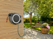 Dévidoir automatique mural RollUp XL 35 m - GARDENA blanc - GARDENA - 18632-20