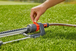 Arroseur oscillant Aqua L - GARDENA - 18704-20