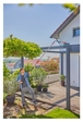 Manche télescopique GARDENA Cleansystem M - XL, longeur 155 - 260 cm - 18804-20