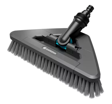 Brosse à manche souple flex Cleansystem, pour grandes surfaces délicates - GARDENA - 18812-20