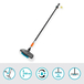 Kit de lavage avec brosse dure Cleansystem, pour les surfaces résistantes - GARDENA - 18828-20