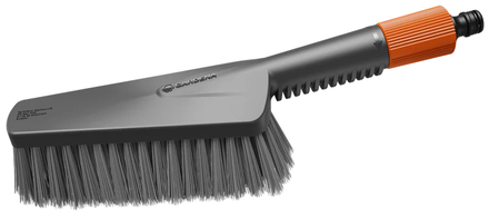 Brosse de lavage à main M souple Cleansystem pour petites surfaces - GARDENA - 18841-20