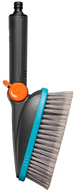 Brosse de lavage à main M souple réglable Cleansystem pour petites surfaces - GARDENA - 18842-20