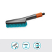 Brosse de lavage à main S dure Cleansystem pour petites surfaces - GARDENA - 18844-20