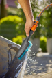 Brosse de lavage à main S dure Cleansystem pour petites surfaces - GARDENA - 18844-20