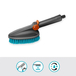 Brosse de lavage à main M dure réglable Cleansystem pour petites surfaces - GARDENA - 18846-20