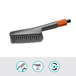 Kit brosse de lavage à main S souple + bâtonnets de savon Cleansystem - GARDENA - 18860-20
