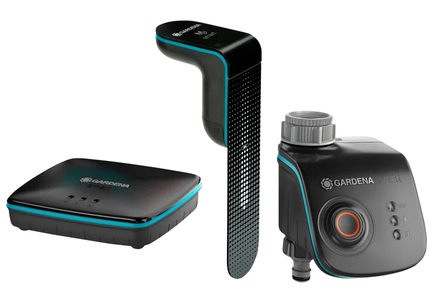 Kit d'arrosage connecté smart Sensor Control - GARDENA - 19202-20