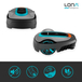 Tondeuse robot smart SILENO city 250 m² - GARDENA - 19601-66