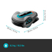 Tondeuse robot smart SILENO life 1500 m² - GARDENA - 19704-66