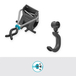 Kit support et crochet - GARDENA - 3510-20