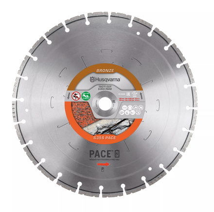 DISQUE TACTI-CUT S35 BAT SPECIAL K1 Ø350MM HUSQVARNA - 529663901