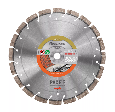 DISQUE ELITE-CUT S35 BAT SPECIAL K1 Ø350MM HUSQVARNA - 529664001