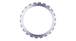 Couronne de precoupe husqvarna- 531101098