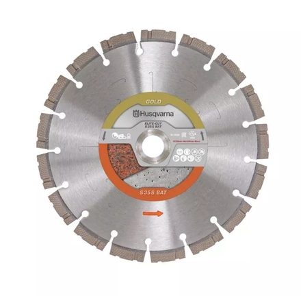 DISQUE ELITE-CUT S35S - Brique, Béton, Granite - HUSQVARNA - 967965001