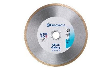 DISQUE DIAMANT HUSQVARNA GS 2 S DIAMÈTRE 250 MM ALÉSAGE 25,4 MM - 543080616