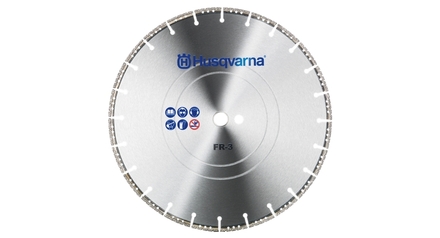 DISQUE DIAMANT HUSQVARNA Ø 300 MT85 + ASPHALTE -543087387