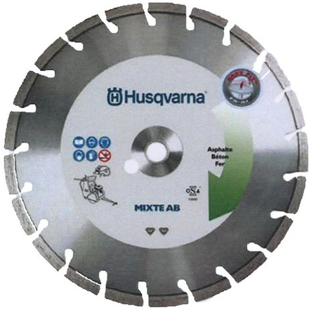 DISQUE DIAMANT HUSQVARNA MIXTE AB D.350 - 543102471