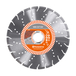 DISQUE DIAMANT HUSQVARNA VARI CUT S35 POUR MEULEUSE D'ANGLE Ø 125 MM POUR PIERRE NATURELLE ET BETON ALÉSAGE 22.2- 579807340