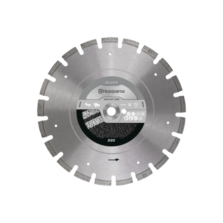 DISQUE DIAMANT HUSQVARNA VARI-CUT S85 POUR COUPE DE L'ASPHALTE ET DES BETONS FRAIS ALÉSAGE 25.4- 5798177100