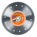 DISQUE DIAMANT HUSQVARNA TACTI CUT S35 POUR DECOUPEUSES Ø 300 MM COUPE PIERRE NATURELLE ET BETON DURCI ALÉSAGE 25.4- 579815710