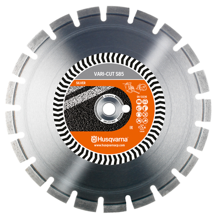 DISQUE DIAMANT HUSQVARNA VARI CUT S85 POUR DECOUPEUSES Ø 300 MM COUPE BETON FRAIS ALÉSAGE 20.0- 579817711