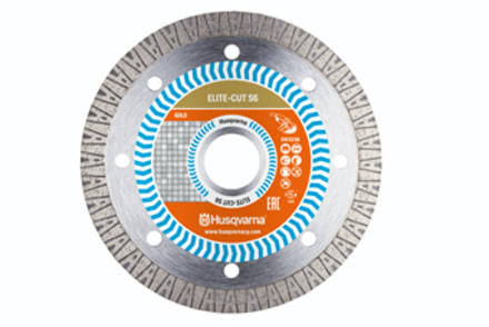 DISQUE DIAMANT HUSQVARNA ELITE CUT S6 POUR MEULEUSE D'ANGLE Ø 115 MM POUR CARRELAGE ALÉSAGE 22.2- 579818830