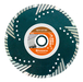 DISQUE DIAMANT HUSQVARNA TACTI-CUT S65 POUR MEULEUSE D'ANGLE Ø 125 MM POUR BRIQUE ET MATERIAUX ABRASIFS 22.2- 579820540