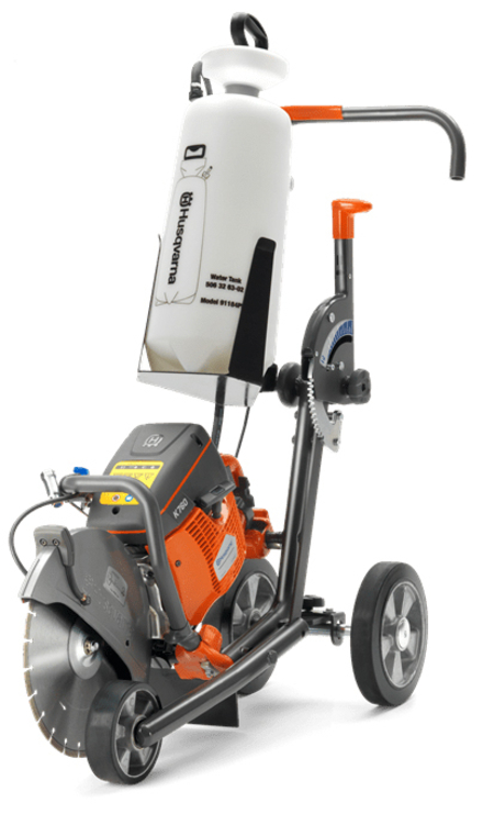 CHARIOT HUSQVARNA KV7 COMPLET AVEC RESERVOIR 13 LITRES (POUR K770)- 587768401