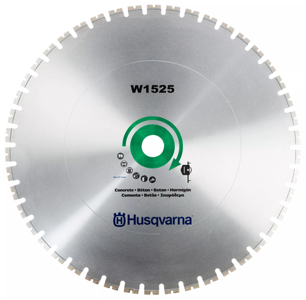 Disque diamant W1525 900 x3,8 Al60-PL-70061 HUSQVARNA - 590779210