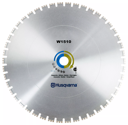 Disque diamant W1510 800 x 3,8 Al60-PL70061 HUSQVARNA - 591356506