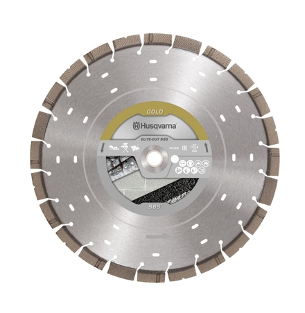 DISQUE DIAMANT HUSQVARNA ELITE-CUT S65 MIXTE AL 25,4/20 - 5994948100