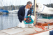 Tuyau plat textile Classic 20 en boîtier-enrouleur - GARDENA - 757-20