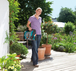 Dévidoir portable Classic 10 équipé - GARDENA - 8010-20