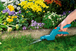 Cisailles à gazon Classic , dispositif de coupe pour finitions des bordures, coupe droite - GARDENA - 8730-26