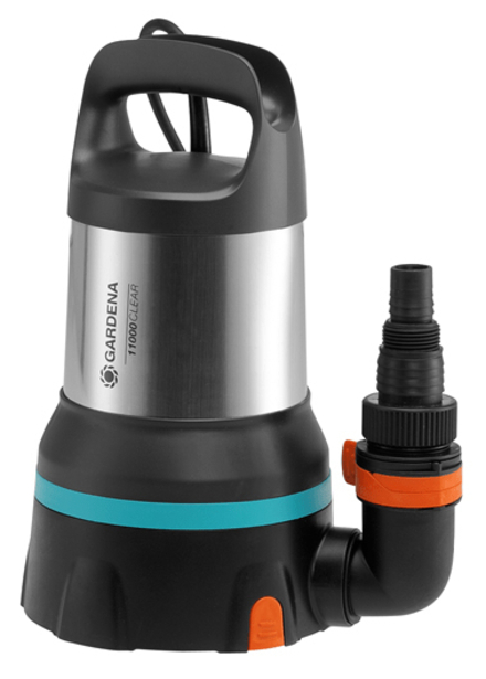 Pompe d'évacuation pour eaux claires 11000 AquaSensor GARDENA - 903420