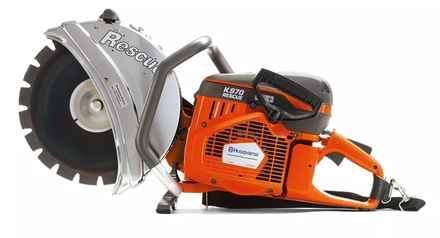 DECOUPEUSE DE SAUVETAGE HUSQVARNA K970-14' RESCUE CARTER DE DISQUE 350MM AL 25,4 - 966477301