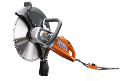 DÉCOUPEUSE ÉLECTRIQUE HUSQVARNA K3000-14' WET 230V CARTER DE DISQUE 350MM (LIVRÉE SANS DISQUE)- 966799201