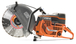 Decoupeuse husqvarna k1270-16' carter de disque 400mm al 20/25.4 -967054201