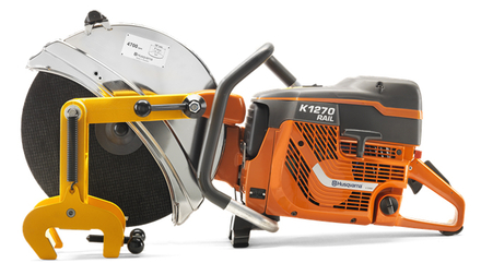 DECOUPEUSE HUSQVARNA K 1270 RAIL AVEC BRAS ARTICULE RA 10 400 MM AL 25.4 MM- 967071201
