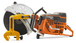 DECOUPEUSE HUSQVARNA K 1270 RAIL AVEC BRAS ARTICULE RA 10 400 MM AL 25.4 MM- 967071201