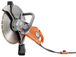 Découpeuse husqvarna k 4000 Ø 350 mm al 25.4 mm 230 v sans disque 967079801