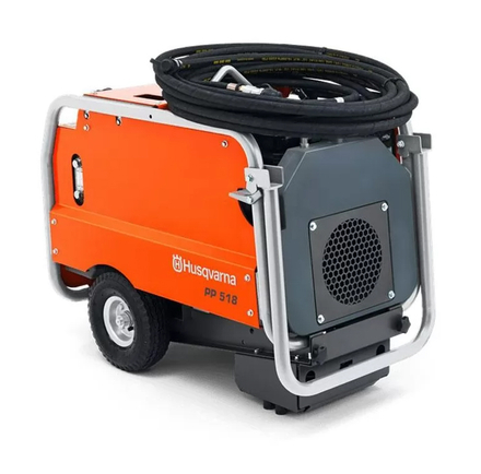 Groupe d'alimentation HUSQVARNA hydraulique thermique mobile PP 518 - 967153602