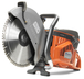 Découpeuse thermique husqvarna k970 16' Ø400mm al 25,4 - 967348101