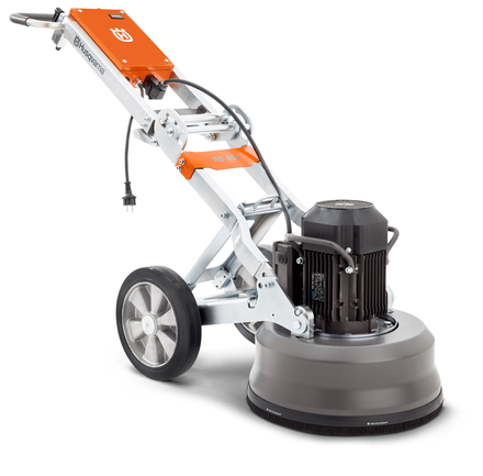 Ponçeuse PG 450 - 230 V MONOPHASE (livrée avec un jeu de 9 segments G1443S) HUSQVARNA - 967648601